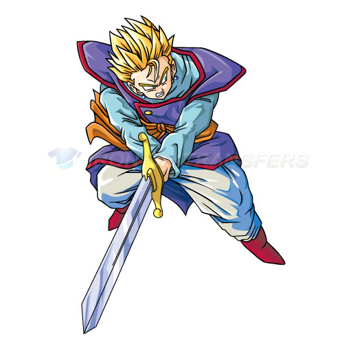 Dragon Ball Iron-on Stickers (Heat Transfers)NO.3599